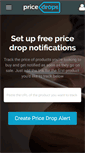 Mobile Screenshot of pricedrops.co.uk